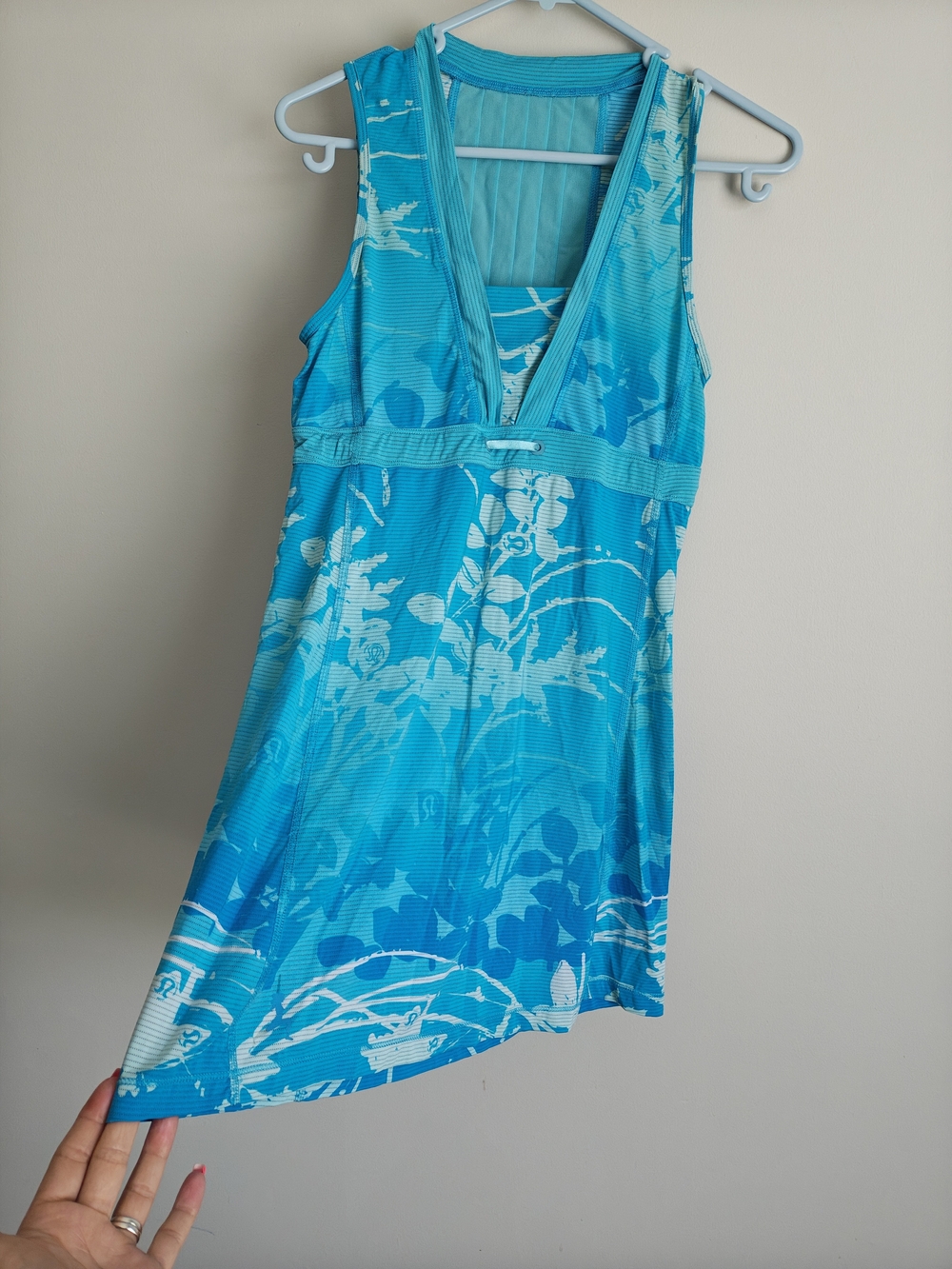 Rare Vintage Lululemon Athletic Dress / Long Tank! 🩵✨size 6 - Picture 11 of 16